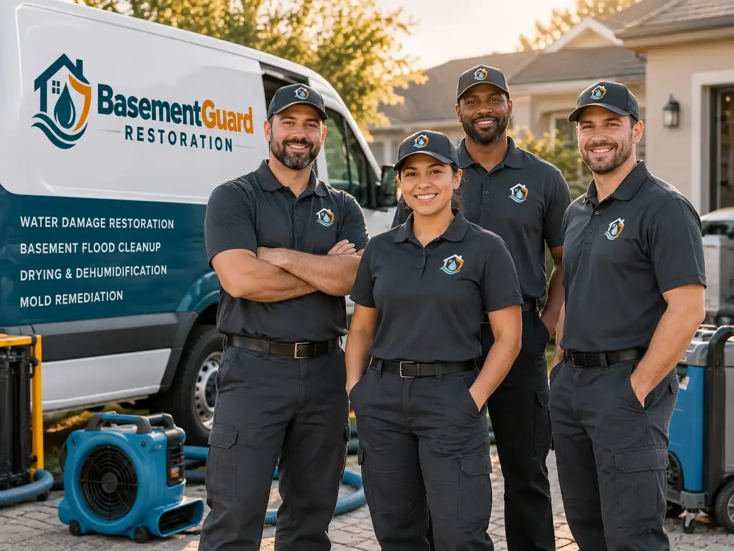 Basement Water Damage Restoration company in Lima, IL